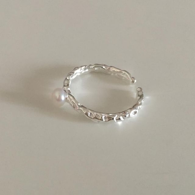 Open Ring Silver Sterling