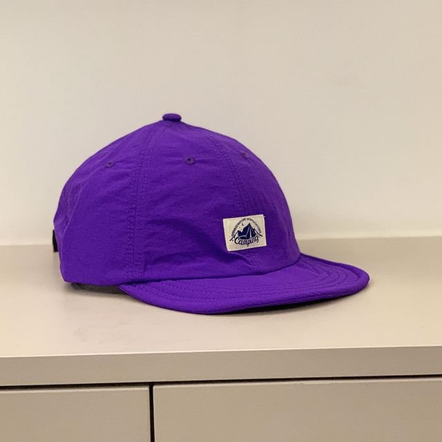 Baseball Applique Cap