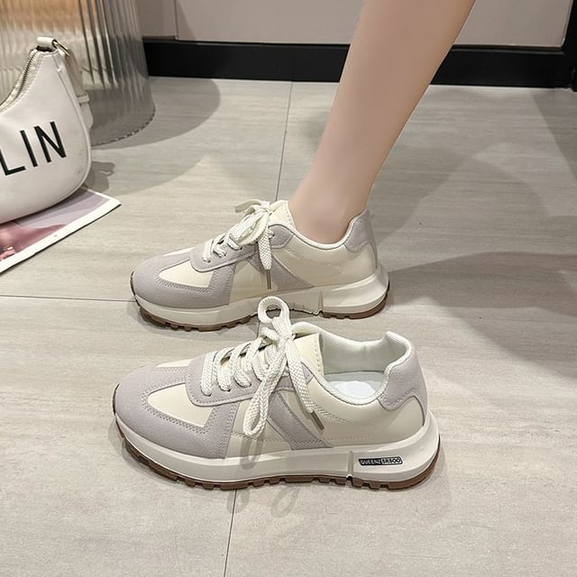 Platform Sneakers Panel