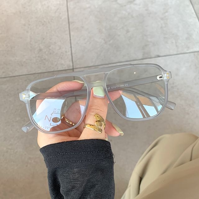 Clear Frame Eyeglasses