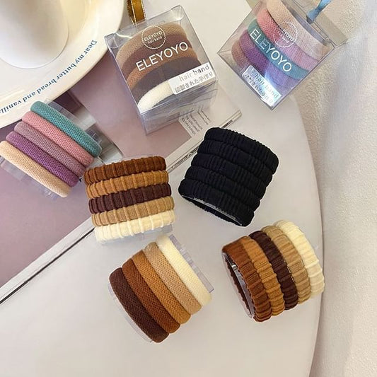 5: Tie Hair of Set Plain