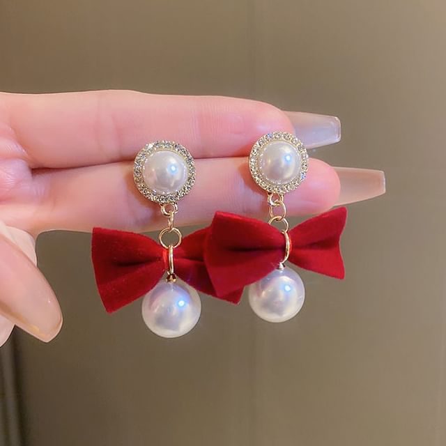 Ear Huggie Stud Hook Drop / Earring