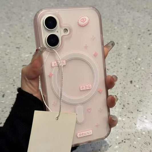 Print Phone with Magnetic MagSafe) (Compatible Case