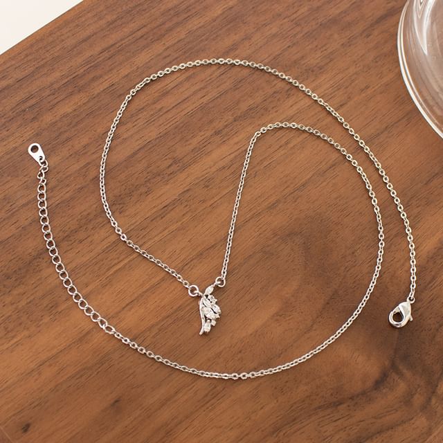 Pendant Pearl Faux Necklace Star Rhinestone /