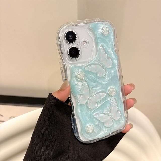 Case Phone Butterfly