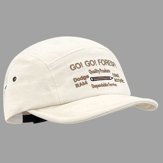 Embroidery Lettering Baseball Cap