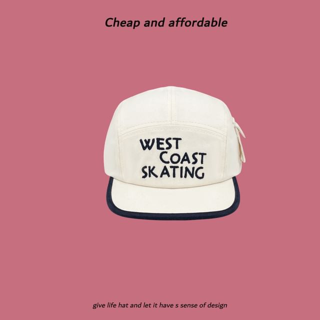 Lettering Cap Embroidery Baseball