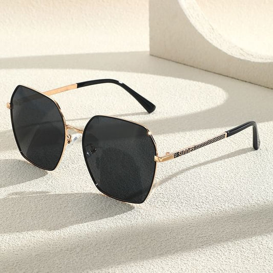 Sunglasses Oversized Geometric