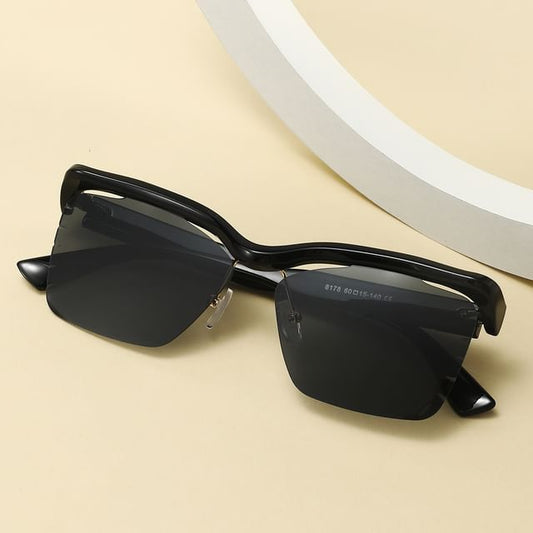 Sunglasses Rimless Browline