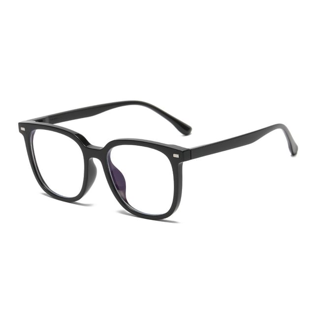with Glasses On Sunglasses Square Clip