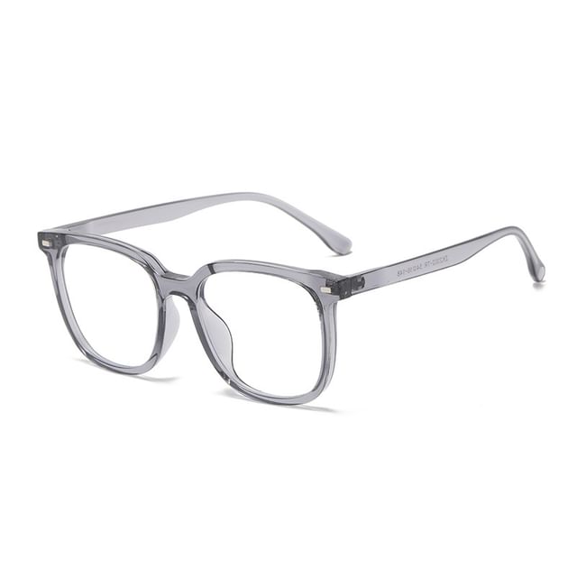 with Glasses On Sunglasses Square Clip