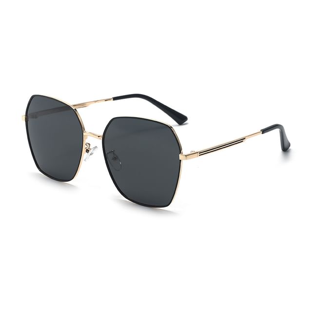 Geometric Oversized Sunglasses
