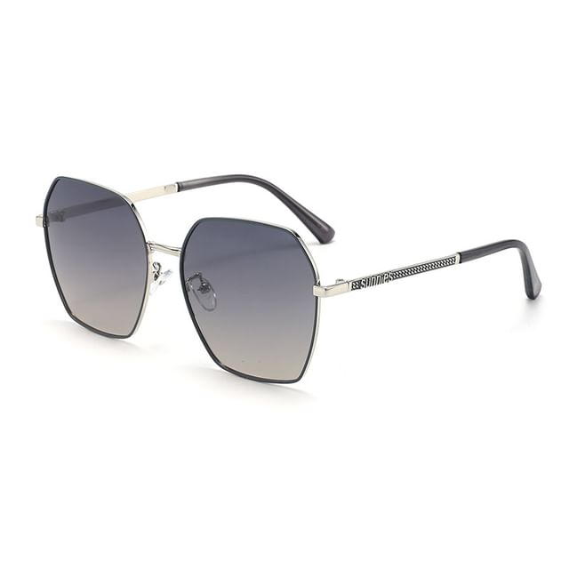 Sunglasses Oversized Geometric