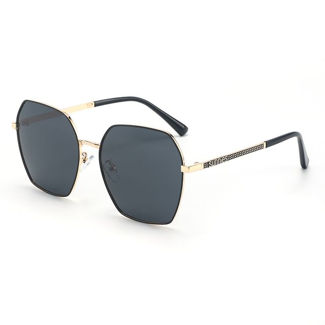 Sunglasses Oversized Geometric