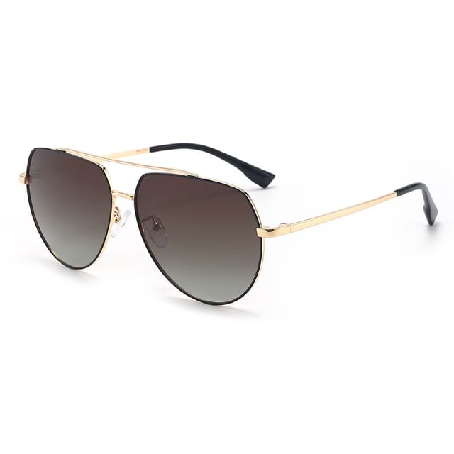 Aviator Metal Sunglasses