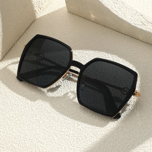 Geometric Sunglasses Oversized
