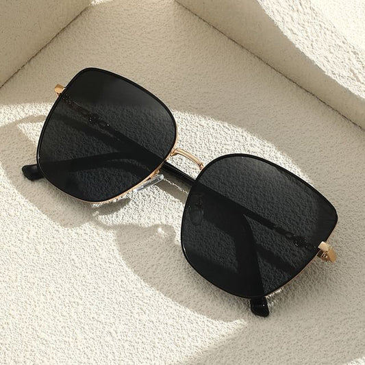 Oversized Sunglasses Square