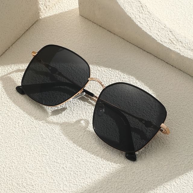 Sunglasses Geometric Frame