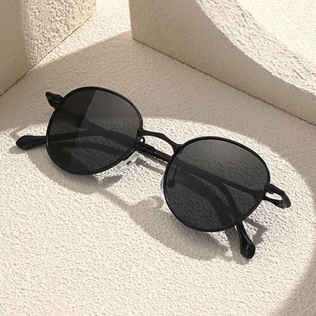 Frame Sunglasses Round