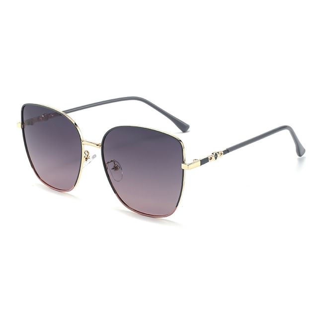 Oversized Sunglasses Square