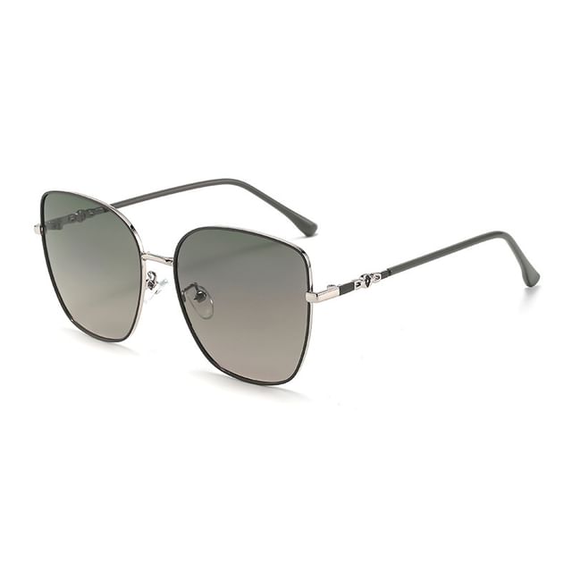 Oversized Sunglasses Square