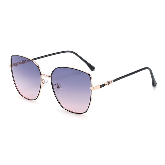 Oversized Sunglasses Square