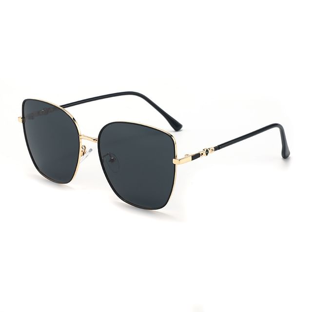 Oversized Sunglasses Square