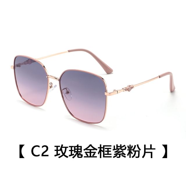 Sunglasses Geometric Frame