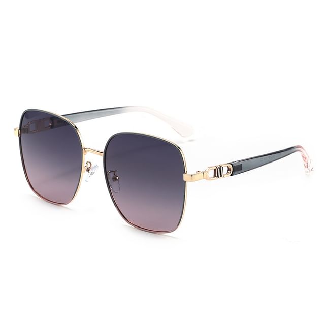 Square Sunglasses Oversized
