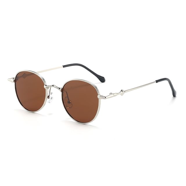 Frame Sunglasses Round