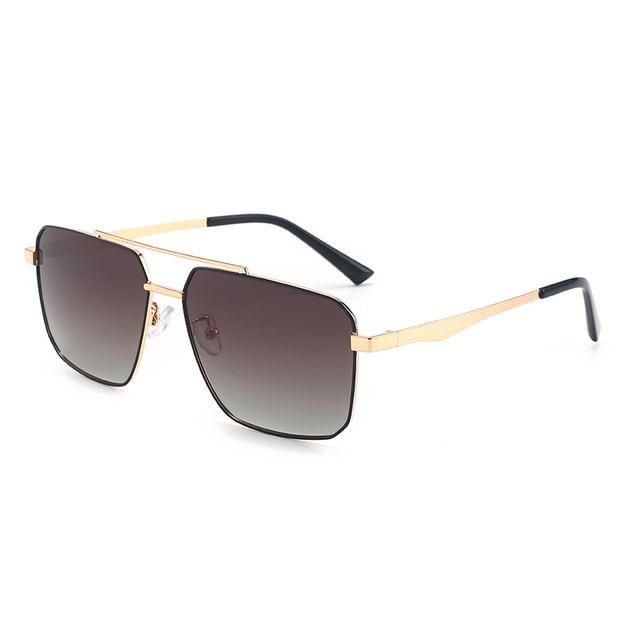 Metal Aviator Sunglasses