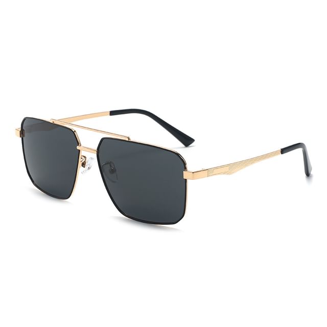 Metal Aviator Sunglasses