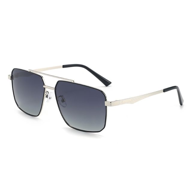 Metal Aviator Sunglasses