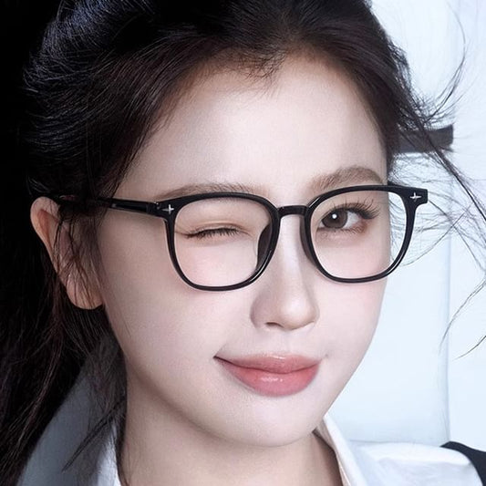 Blue Glasses Light Blocking Square