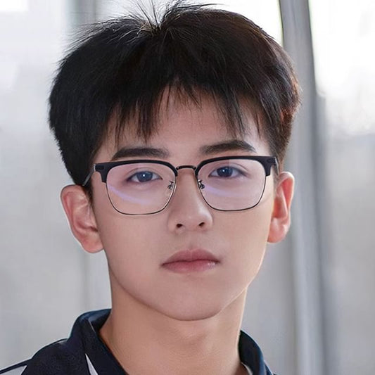 Square Blocking Glasses Blue Light