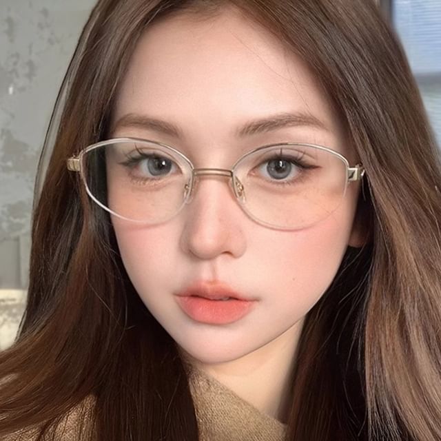 Blocking Blue Oval Light Glasses