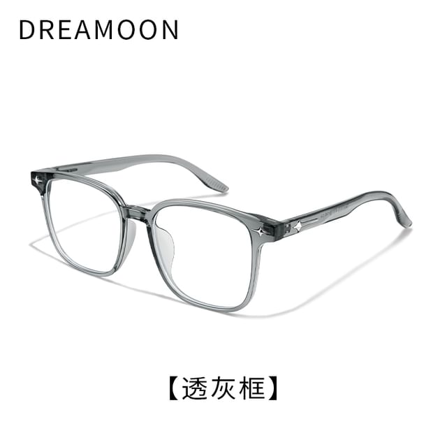 Blue Glasses Light Blocking Square