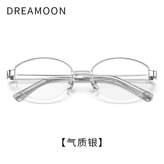 Blocking Blue Oval Light Glasses