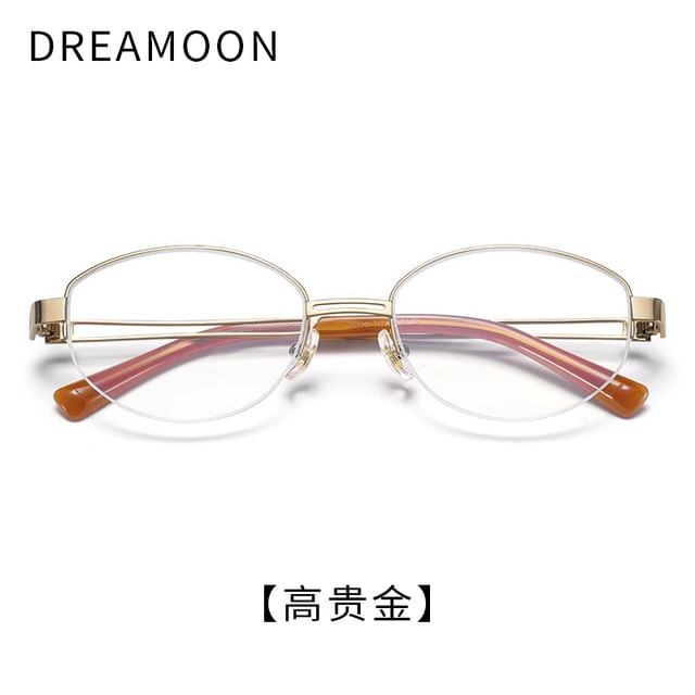 Blocking Blue Oval Light Glasses