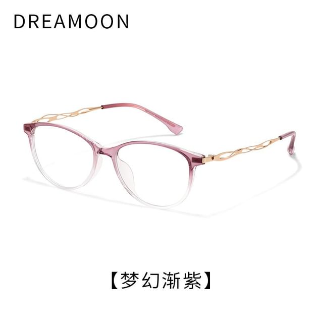 Blocking Light Blue Cat Glasses Eye