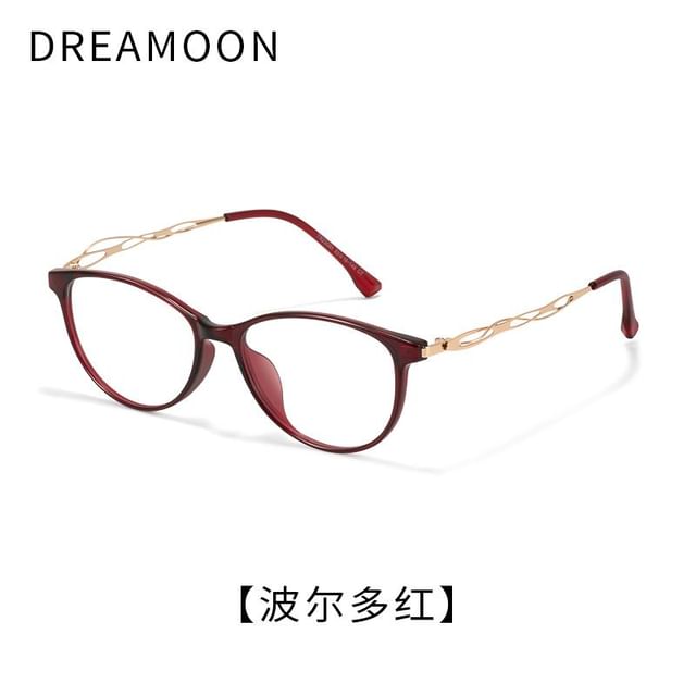 Blocking Light Blue Cat Glasses Eye