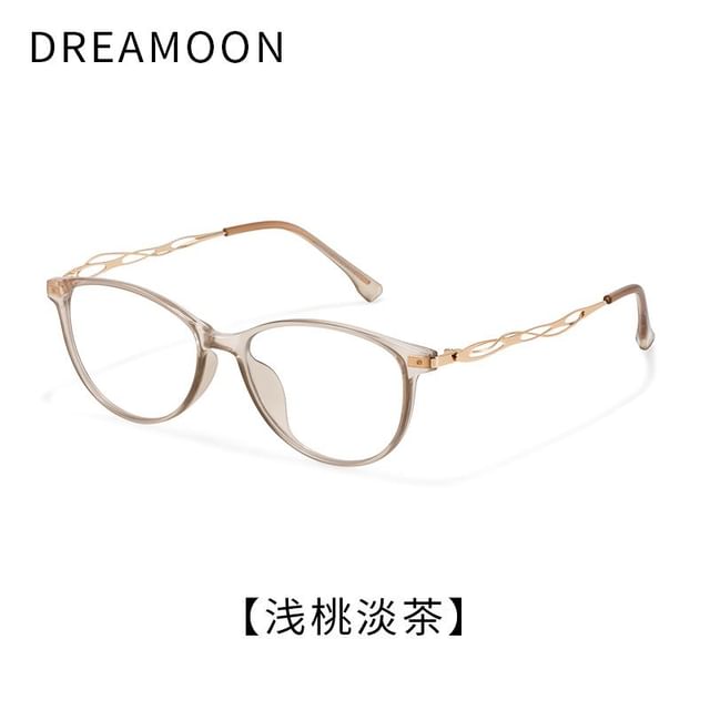 Blocking Light Blue Cat Glasses Eye