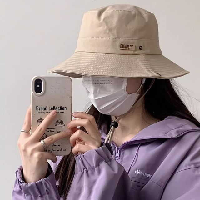 Boonie Lettering Hat Applique