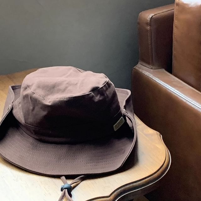 Boonie Lettering Hat Applique