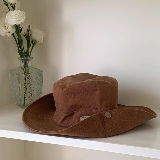 Boonie Lettering Hat Applique