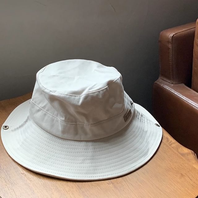 Boonie Lettering Hat Applique