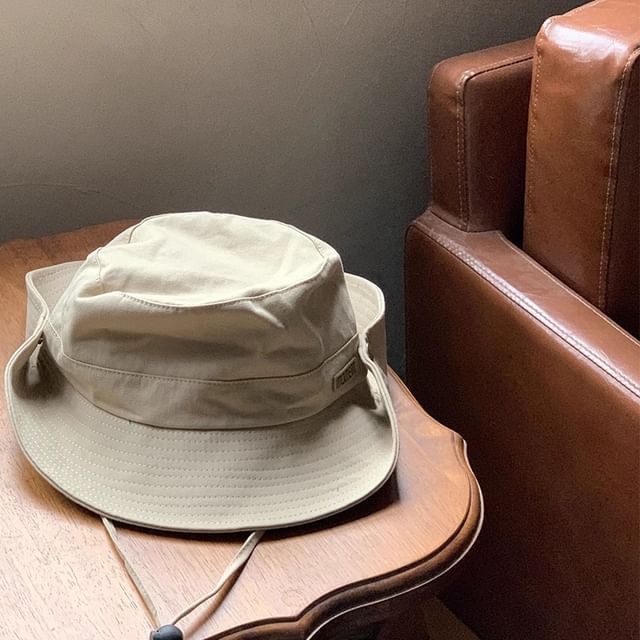 Boonie Lettering Hat Applique