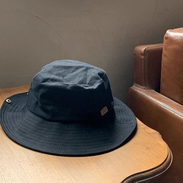 Boonie Lettering Hat Applique