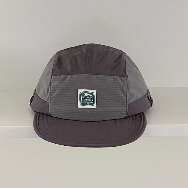 Baseball Cap Lettering Applique