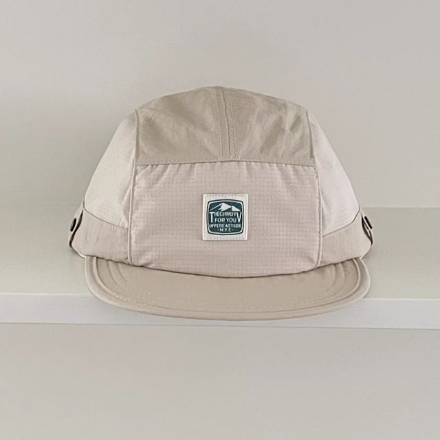 Baseball Cap Lettering Applique